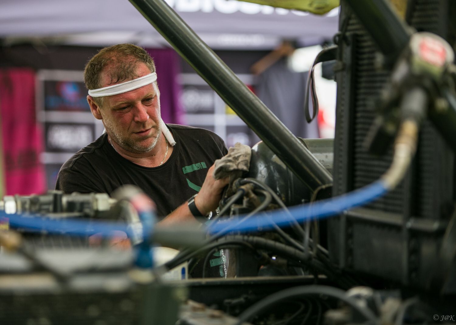Rallye Dakar, 11. etapa: mechanik Martina Macíka mladšího, LIAZ