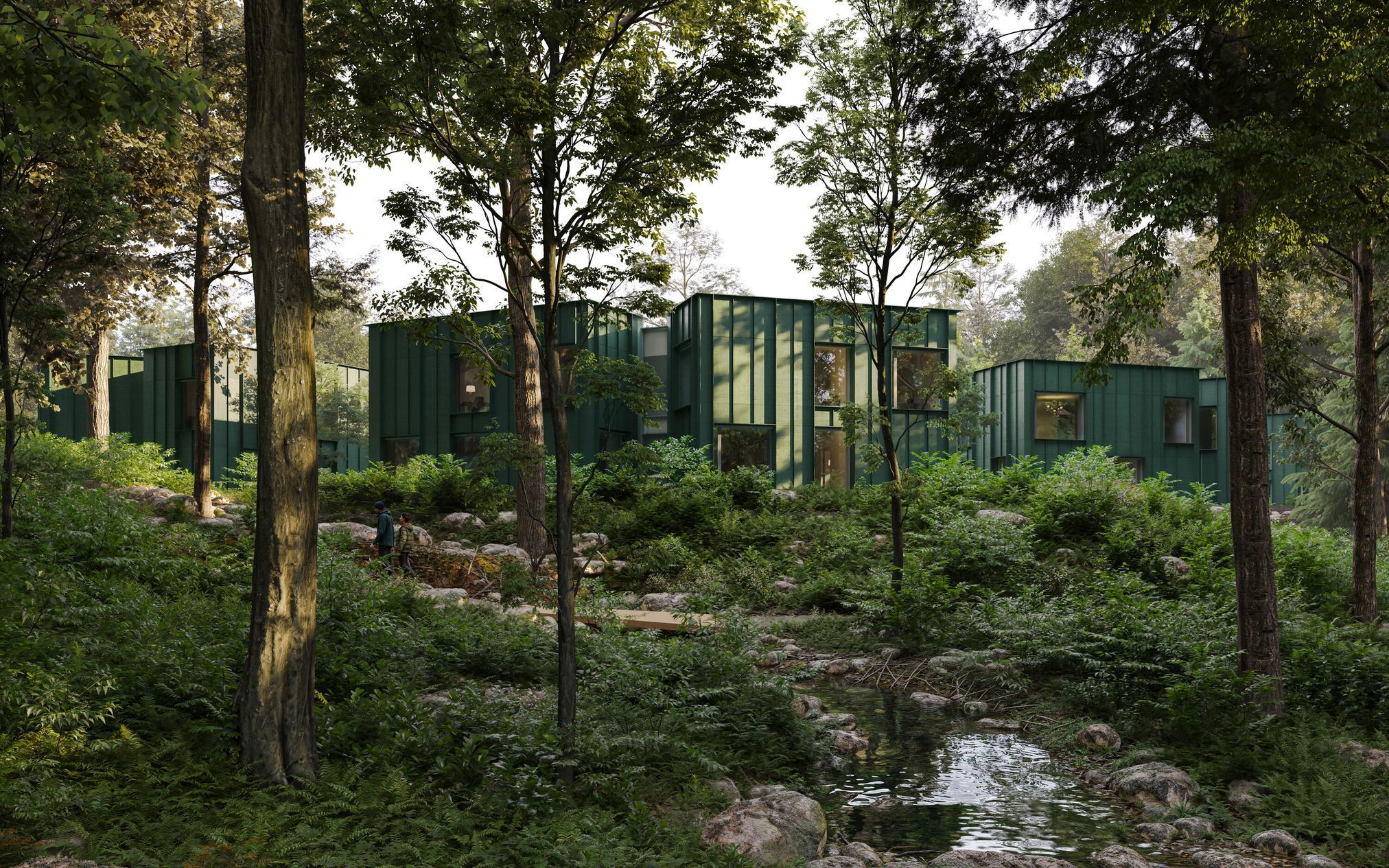 lesy v lese, Hradec Králové, stavba, architektura, Nová centrála Lesů České republiky