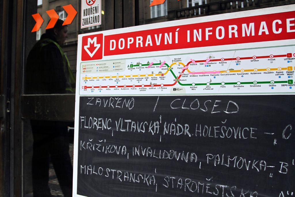 Praha povodně, neděle 2.6.