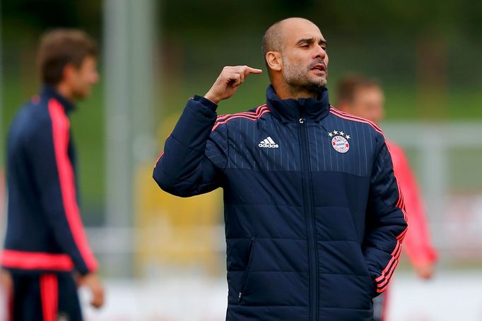 Pep Guardiola (2015)