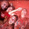 Španělsko, Tomatina, rajčata, bitva, kuriozita, rajče