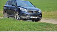 Ssangyong Rexton je vrcholným modelem jihokorejské automobilky.