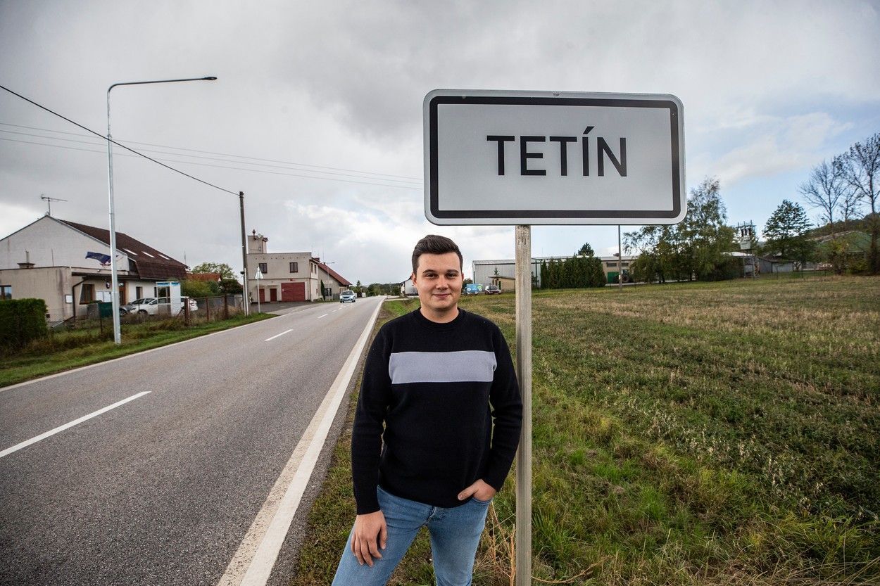 Matěj Hlavatý, starosta, Tetín