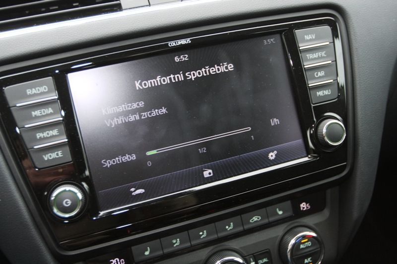 Test Škoda Octavia