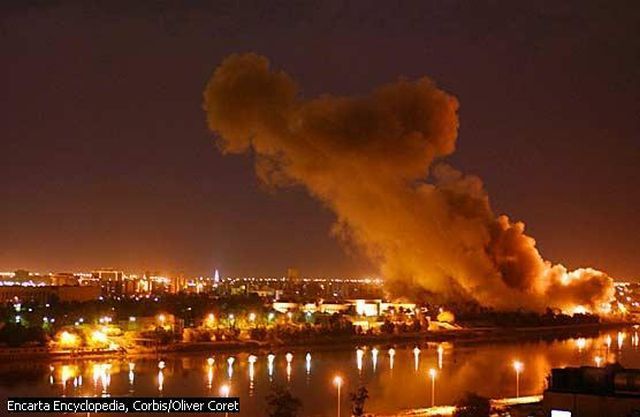 Bagdád bombardování