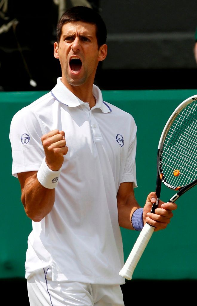 Wimbledon 2011: Tsonga - Djokovič