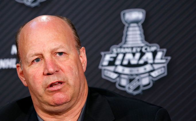 Claude Julien - trenér Bostonu Bruins