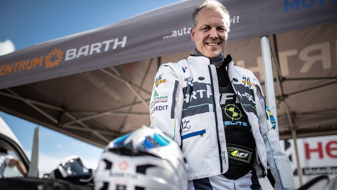 Zdeněk Tůma, Yamaha na Rallye Dakar 2022