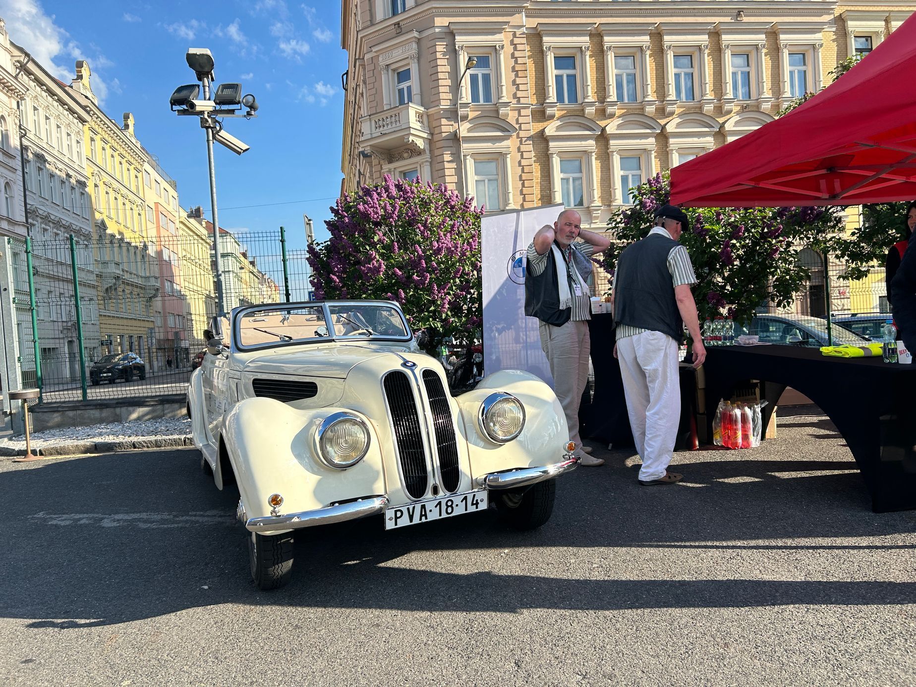 Czech Oldtimer Express 2025
