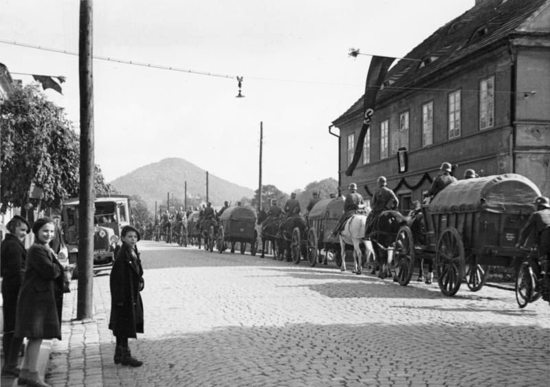 Fotogalerie / Vyhnání Čechů z pohraničí v roce 1938 / Wiki / 53
