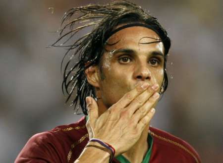 Německo - Portugalsko: Nuno Gomes