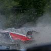 FIA CEZ, Brno 2018 - havárie po startu endurance