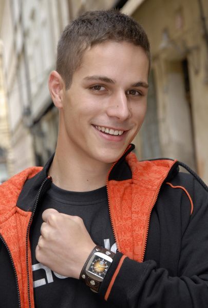 Finalista soutěže Muž roku 2009 - Michal Tarčák