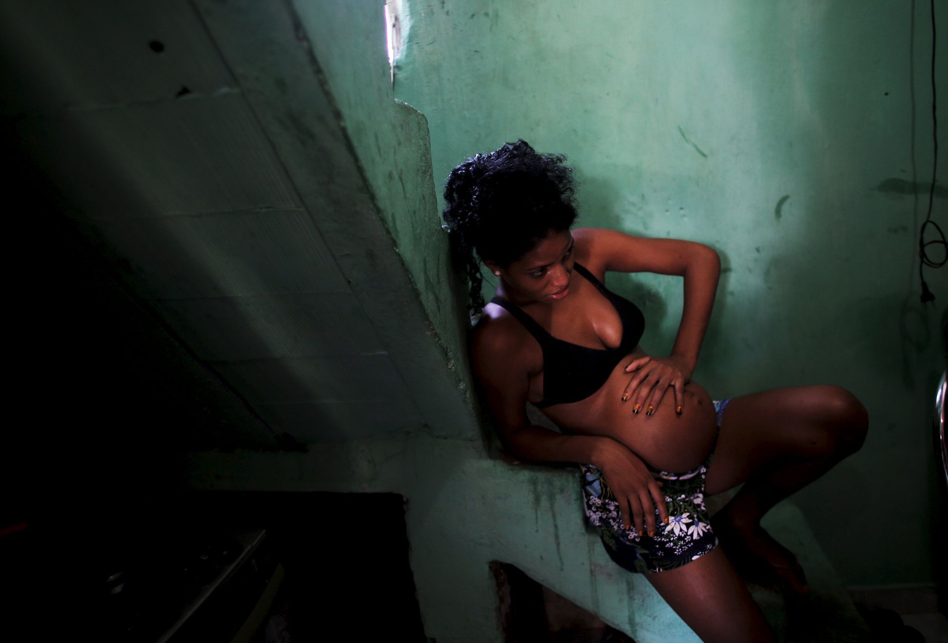 Recife - brazilská favela