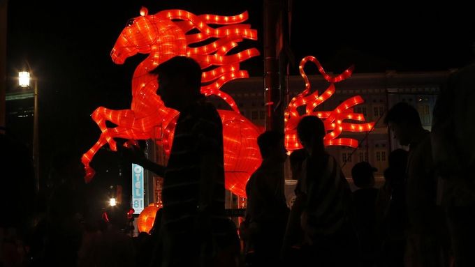 Čínský Nový rok je tady, Asii zachvátila euforie