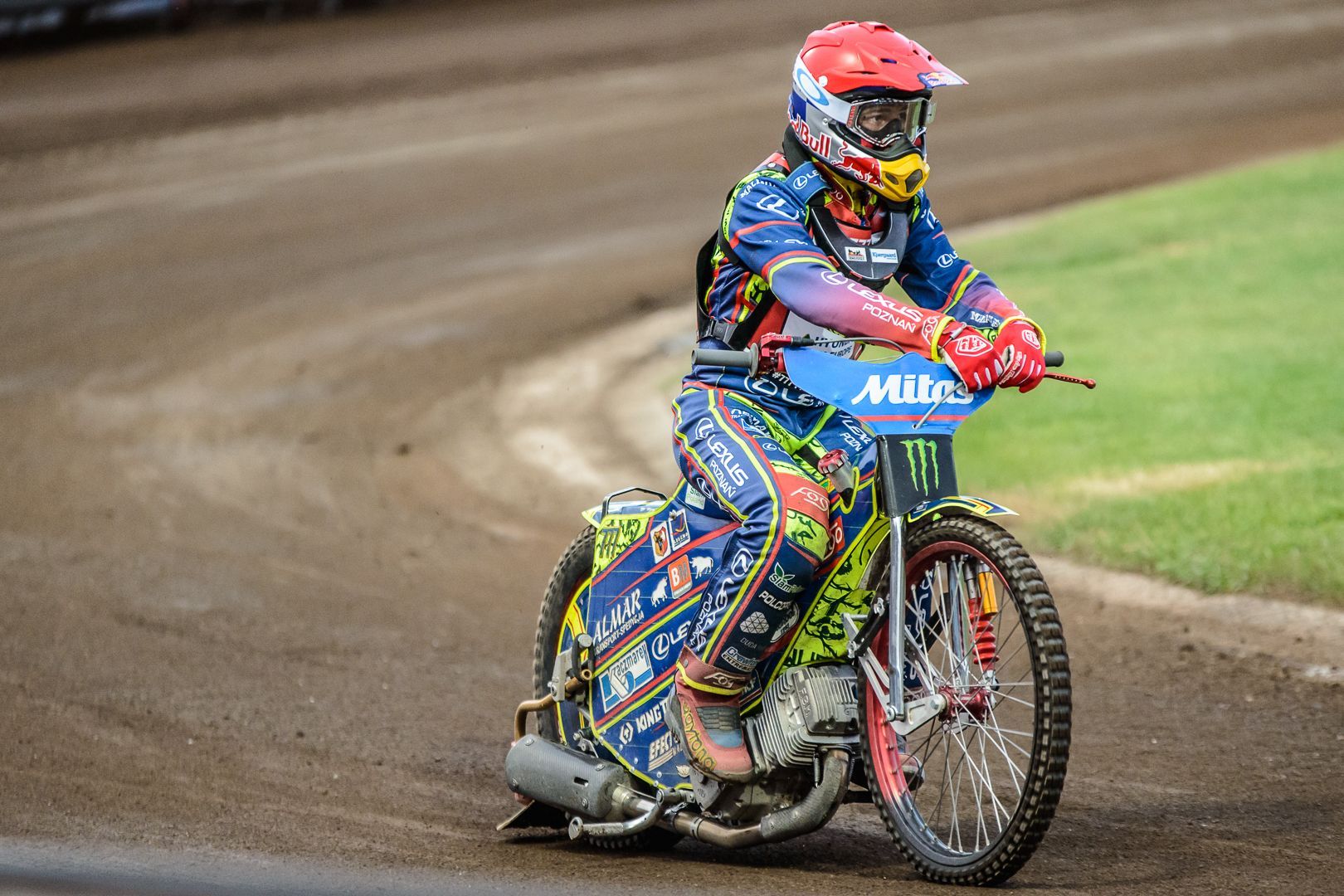 Greg Hancock, Grand Prix České republiky v ploché dráze 2017