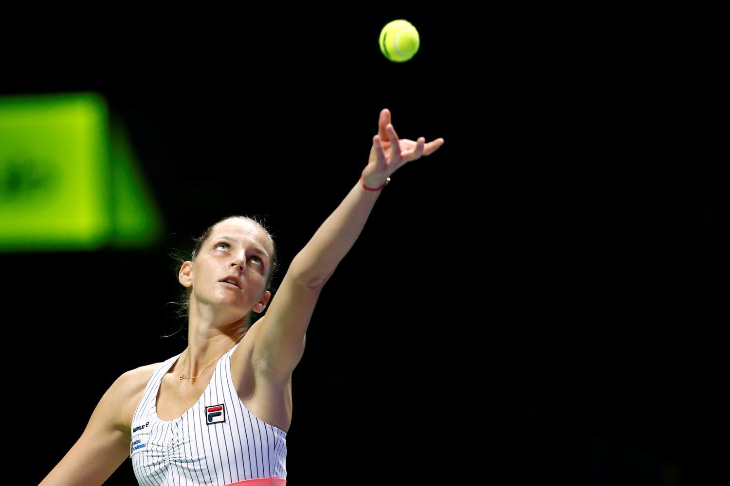 Semifinále turnaje mistryň 2017: Karolína Plíšková