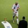 Zidane vs. Materazzi incident z finále MS, socha