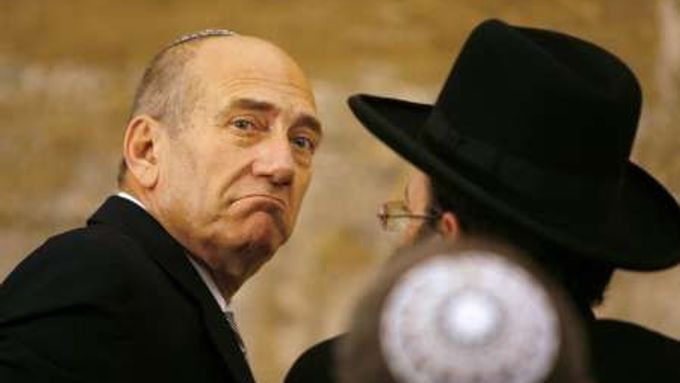 Ehud Olmert: Končím