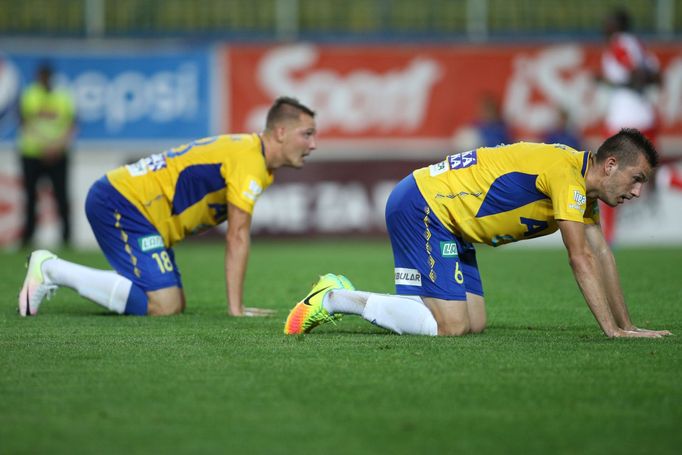 Liga, Teplice-Slavia: radost Teplic