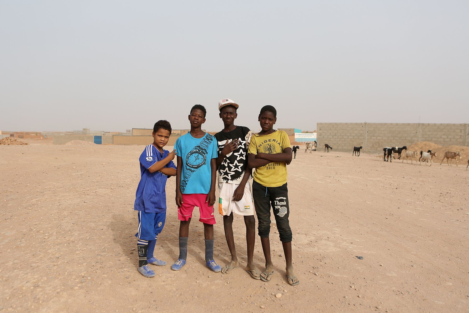 Migranti v saharském Nigeru