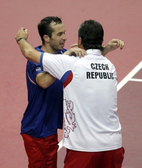 Davis Cup: Česko - Argentina
