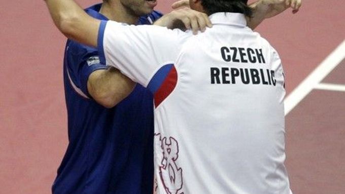 Bude se hrát semifinále Davis Cupu v ČR?