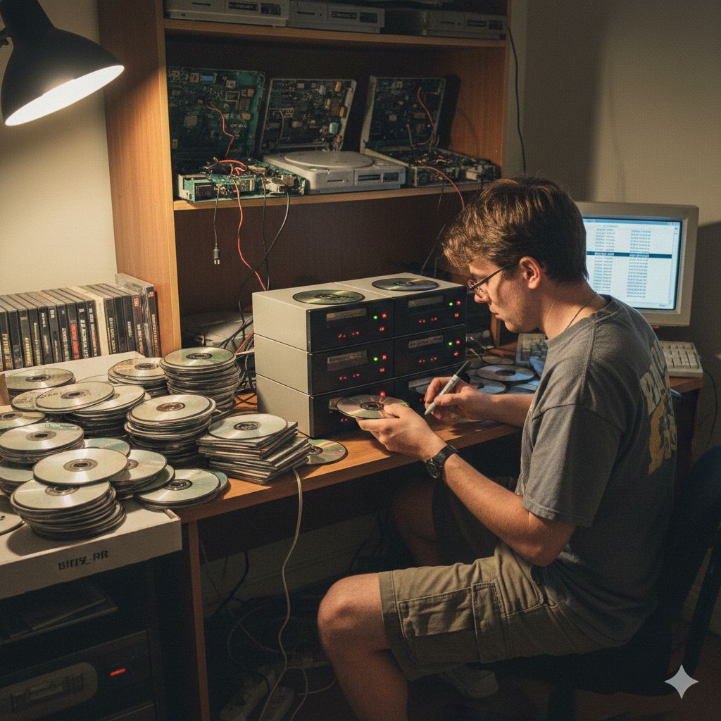 Cracky, cheaty, vypalovačky. Krotitelé bossů vzpomínají, jak se „pirátilo“ za mlada