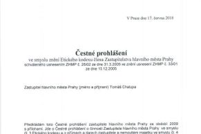 Drahé hodinky i cukrové homole. Projděte si majetek Tomáše Chalupy