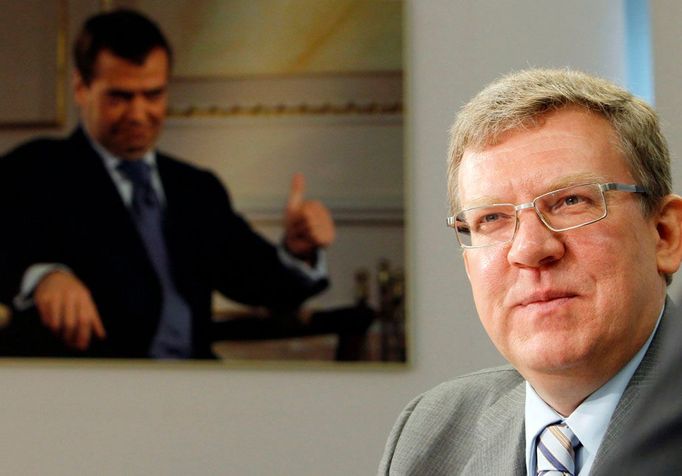 Ruský vicepremiér a ministr financí Alexej Kudrin na snímku ze září 2011.