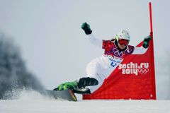 Ledecká v obřím slalomu sedmá, vyřadila ji vítězka Kummerová