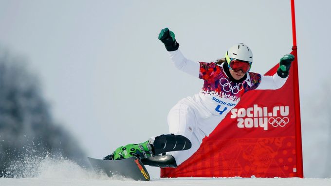 Ester Ledecká se chce v paralelním slalomu poprat o medaili