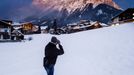 Zugspitz Arena, Ehrwald, Lermoos. Rakousko