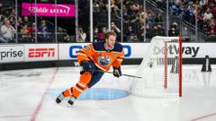 Connor McDavid při All Star Game 2022