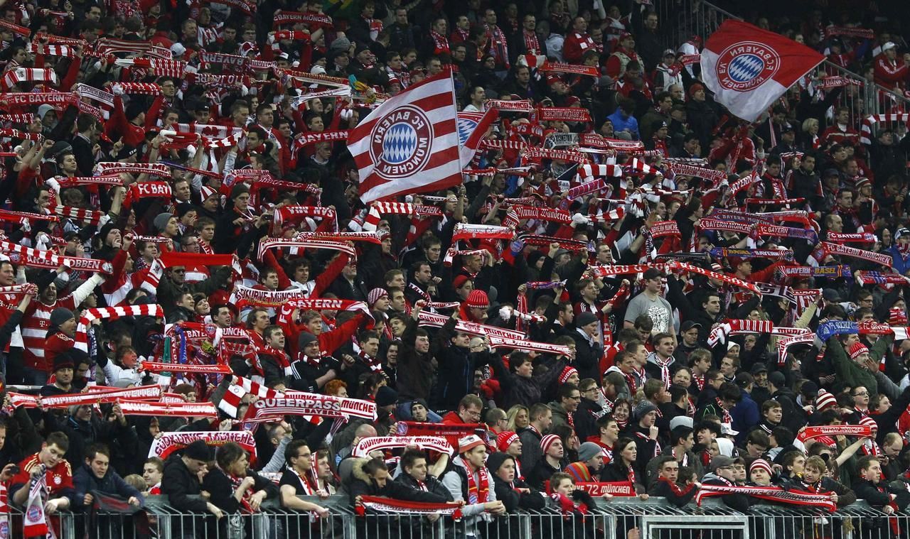 Bayern Mnichov - FC Basilej (fanoušci)