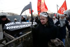 Přes tisíc lidí demonstrovalo v Moskvě kvůli zdravotnictví
