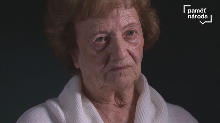 Zemřela jedna z posledních pamětnic holokaustu Dita Krausová, bylo jí 96 let; Zdroj foto: Post Bellum