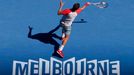 Grigor Dimitrov ve čtvrtfinále Australian Open 2014