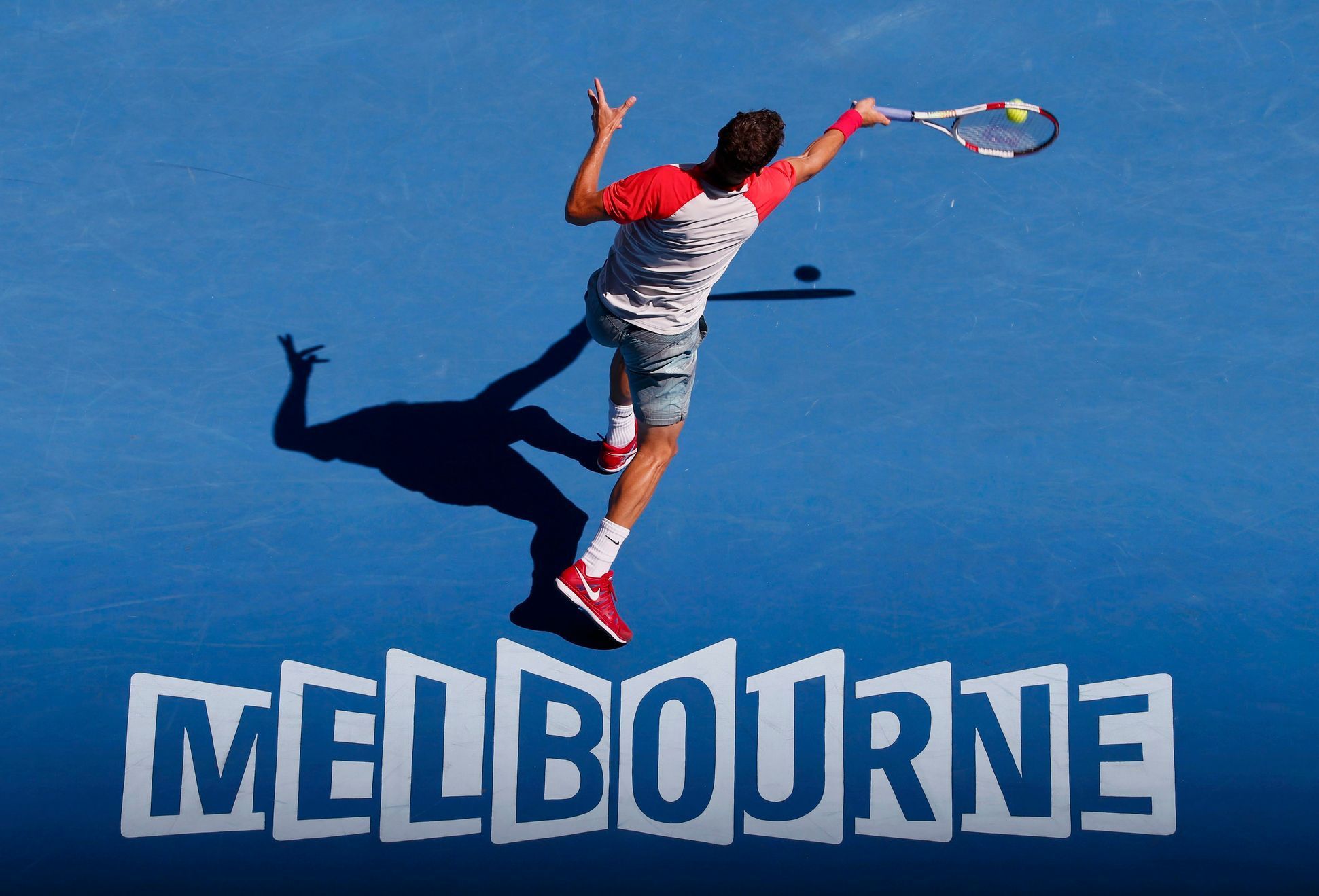 Grigor Dimitrov ve čtvrtfinále Australian Open 2014