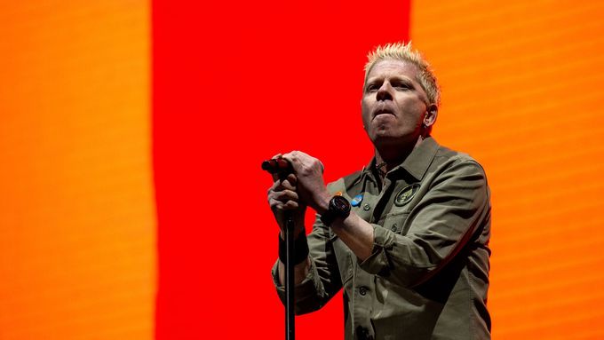 Koncertu amerických The Offspring podle pořadatelů Rock for People přihlíželo 35 tisíc lidí.