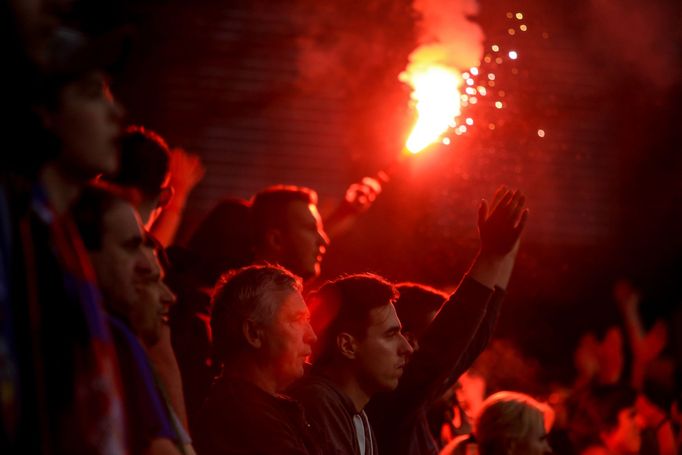 HL, Plzeň-Sparta: fanoušci