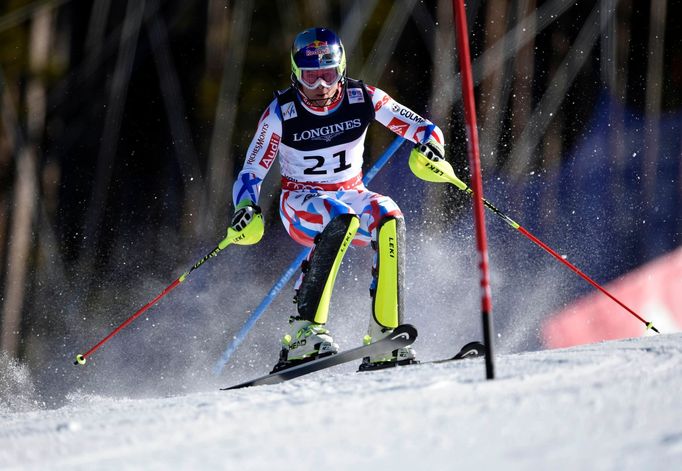 MS 2015, slalom do komb.: Alexis Pinturault