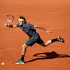 Roger Federer v semifinále French Open 2012