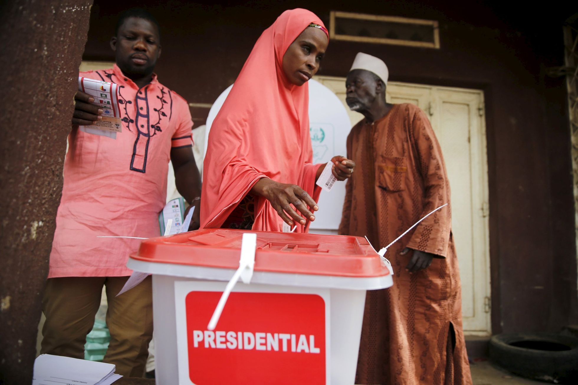 Volby v Nigérii