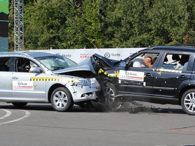 Škoda crash test