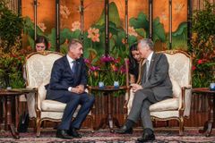 V Singapuru pojmenovali po Babišovi orchidej. Jsem poctěn, řekl premiér