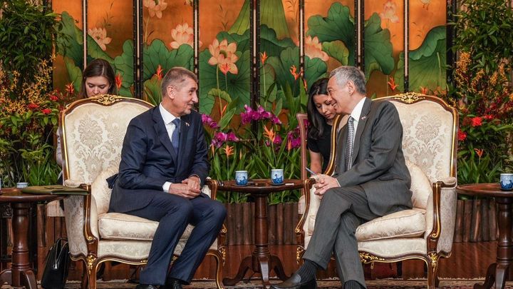 V Singapuru pojmenovali po Babišovi orchidej. Jsem poctěn, řekl premiér