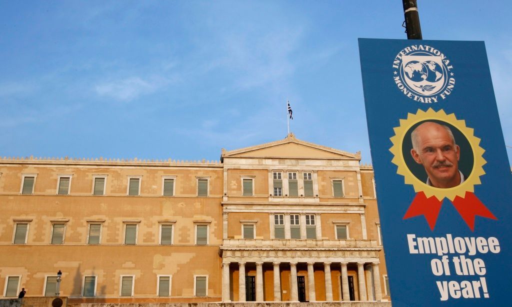 Krize v Řecku: Jorgos Papandreu a MMF