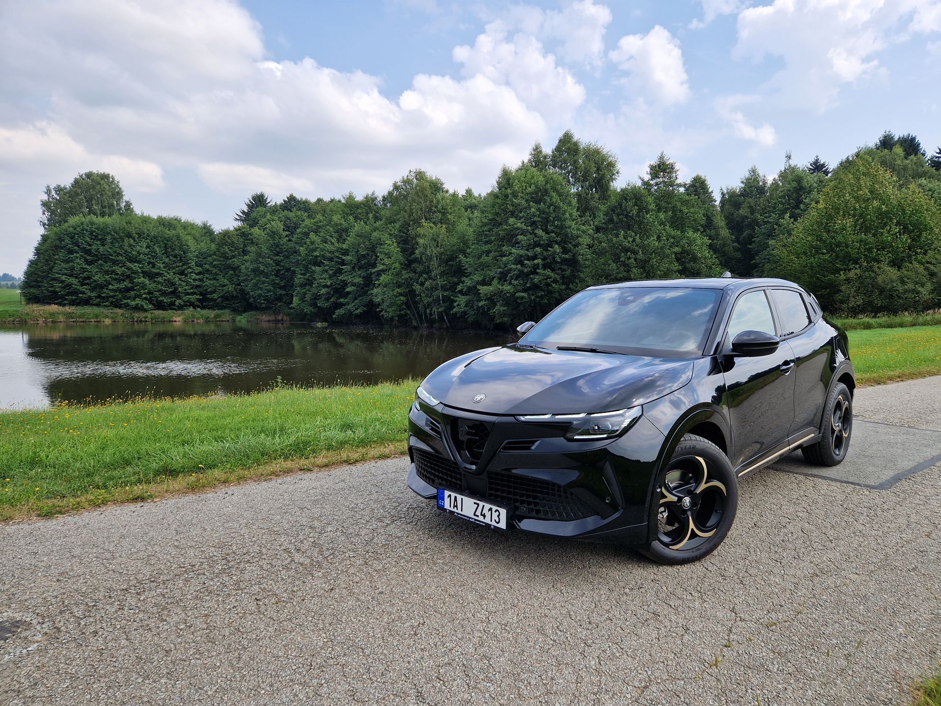 Alfa Romeo Junior test