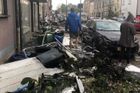 Jihozápad Lucemburska zasáhlo tornádo. Vyvracelo stromy, zranilo čtrnáct lidí